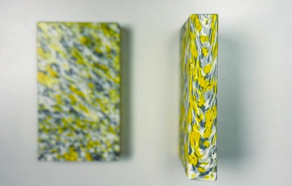 0 Solar swirl płyta z recyklingu z plastiku premium