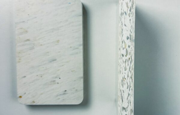 1 Sand dust płyta z recyklingu z plastiku premium