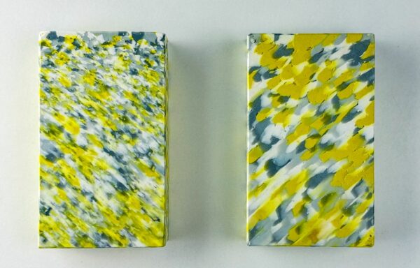 1 Solar swirl płyta z recyklingu z plastiku premium