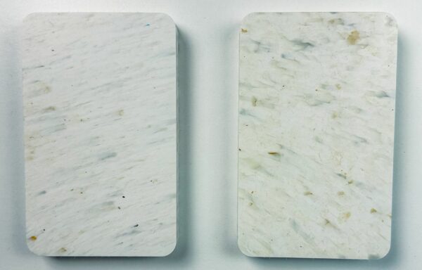 2 Sand dust płyta z recyklingu z plastiku premium