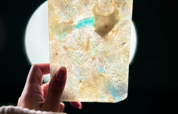 3 Frozen lake płyta z recyklingu z plastiku premium