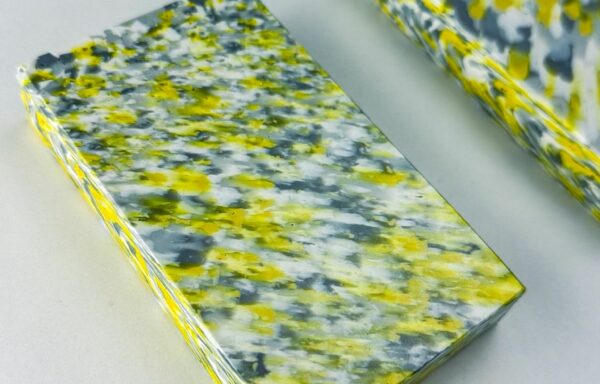 3 Solar swirl płyta z recyklingu z plastiku premium'