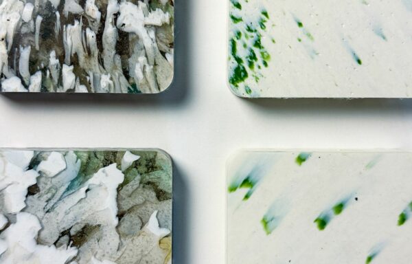 4 płyty z recyklingu z plastiku premium r-koncept