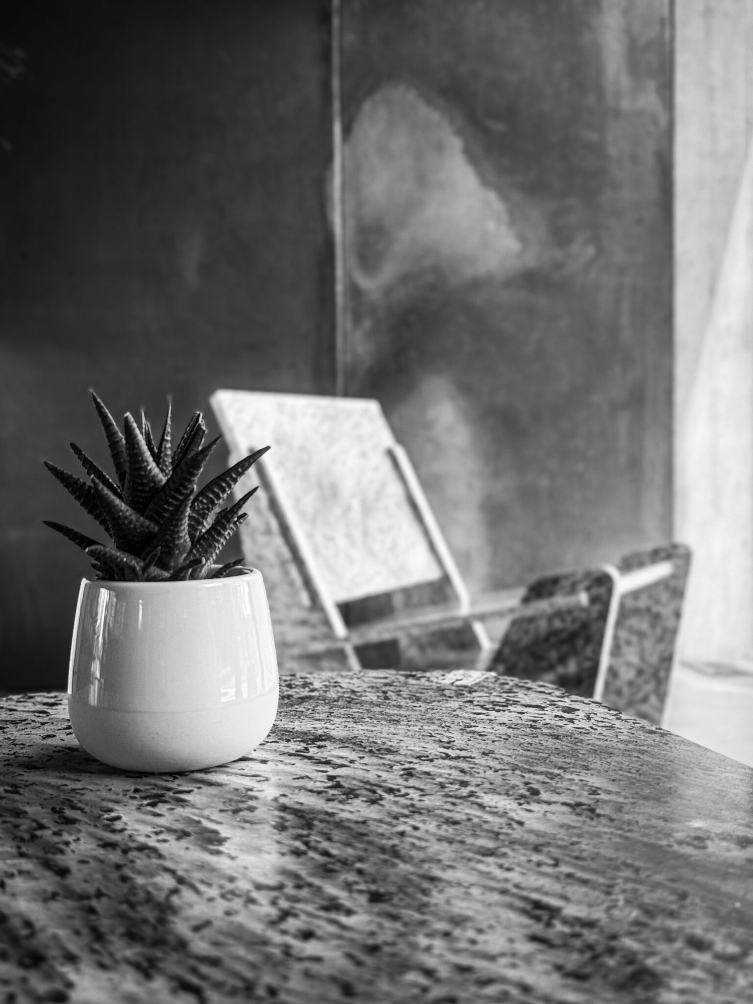 6 zestaw stół + fotel z plastiku premium r-koncept