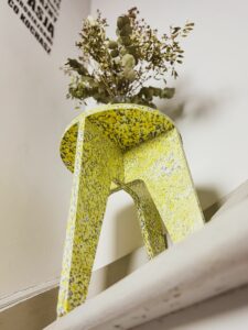 7 stołek z plastiku premium r-koncept